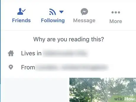 Image intitulée Report Someone on Facebook Step 2