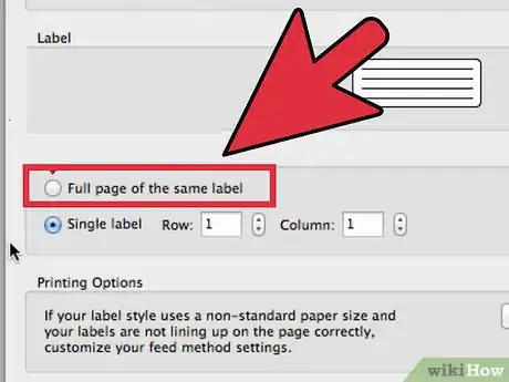 Image intitulée Create Labels in Microsoft Word Step 5