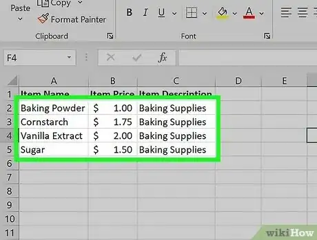 Image intitulée Create a CSV File Step 3