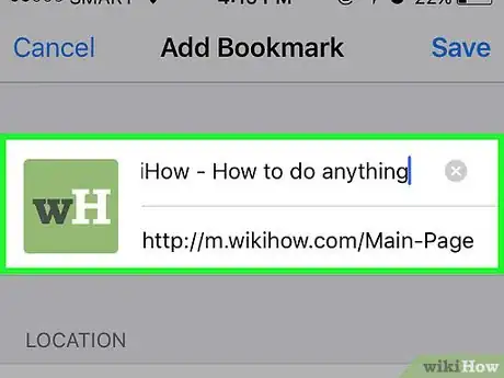 Image intitulée Bookmark a Website Step 39