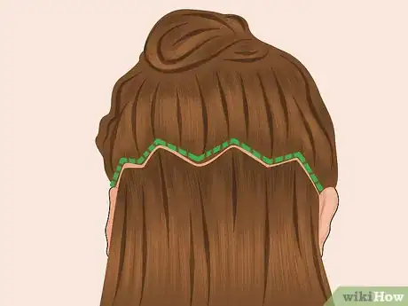 Image intitulée Dye Hair Two Colors Step 30