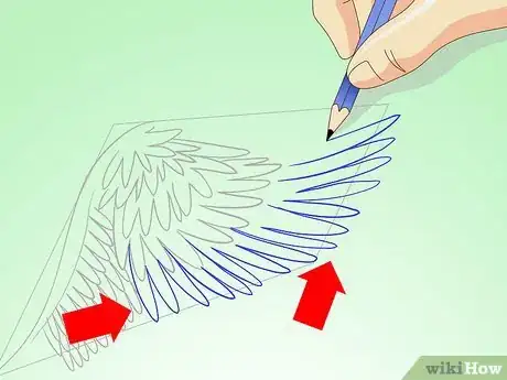 Image intitulée Draw Angel Wings Step 12