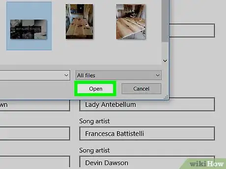 Image intitulée Change or Put a New Album Cover Photo for a MP3 Song on Windows Step 11