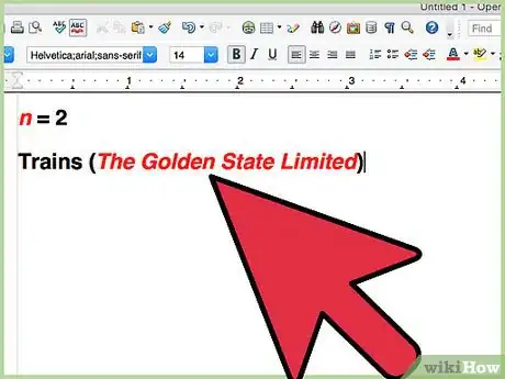 Image intitulée Italicize Step 14