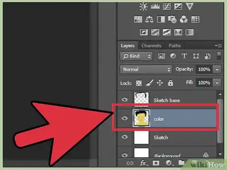 Image intitulée Color and Draw on Adobe Photoshop 6 Step 27