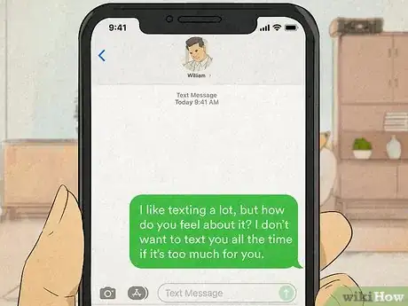 Image intitulée Should You Text Everyday when Dating Step 2