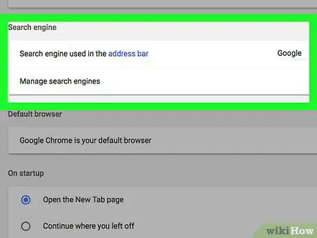 Image intitulée Change Your Browser's Default Search Engine Step 10
