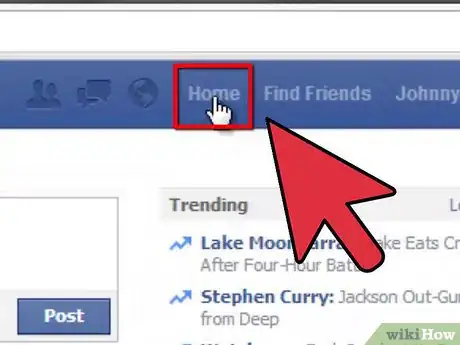 Image intitulée Hashtag on Facebook Step 2