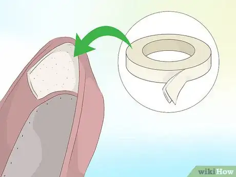 Image intitulée Keep High Heels from Slipping Step 9