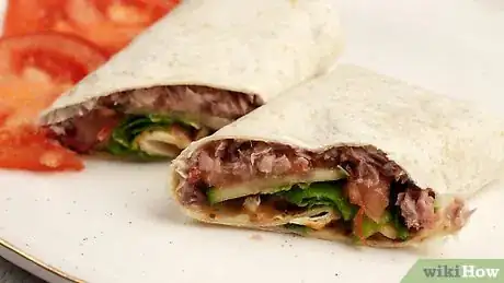 Image intitulée Make Sandwich Wraps Step 12