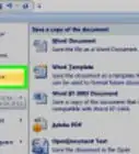 réorganiser les pages dans Word