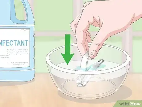 Image intitulée Disinfect Nail Clippers Step 10