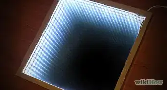 fabriquer un miroir infini