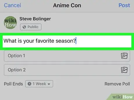 Image intitulée Create a Poll on a Facebook Event on iPhone or iPad Step 10