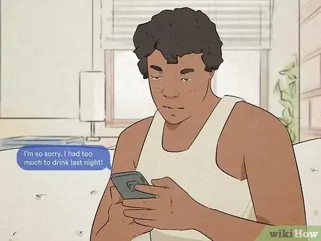 Image intitulée Apologize for a Drunk Text Step 1