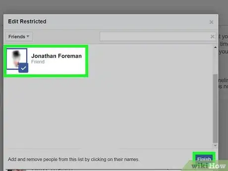 Image intitulée Delete Multiple Friends on Facebook Step 2