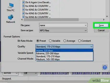 Image intitulée Get Higher Audio Quality when Using Audacity Step 32