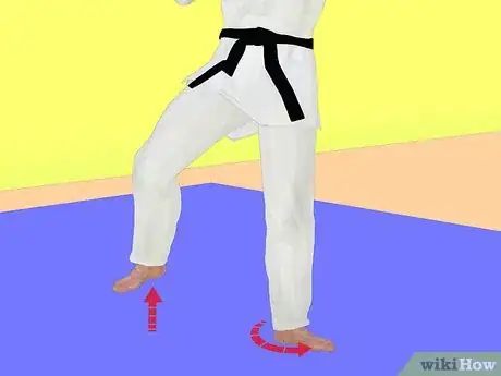 Image intitulée Do A Side Kick Step 8