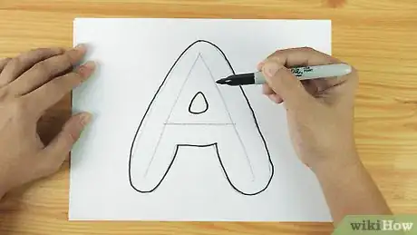 Image intitulée Draw Bubble Letters Step 5