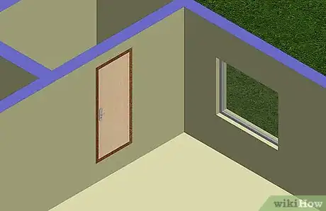 Image intitulée Build a Hidden Door Bookshelf Step 1