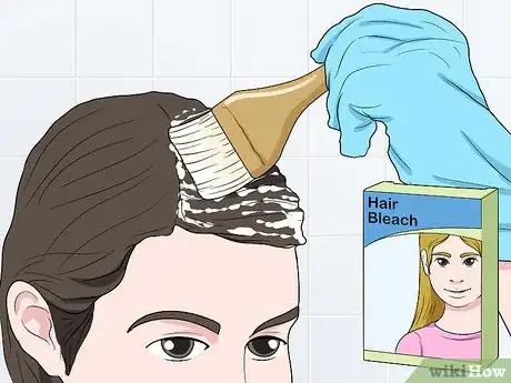 Image intitulée Color Hair With Food Coloring Step 1