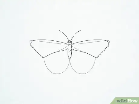 Image intitulée Draw a Butterfly Step 20