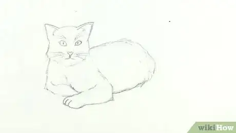 Image intitulée Draw a Cat Step 20