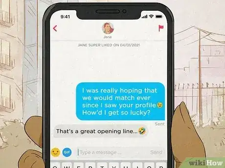 Image intitulée Get a Girl to Respond on Tinder Step 10