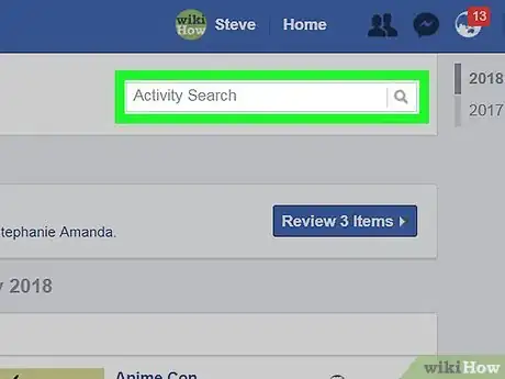 Image intitulée Find Old Posts on Facebook Step 10