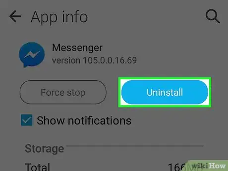 Image intitulée Update Facebook Messenger Step 15
