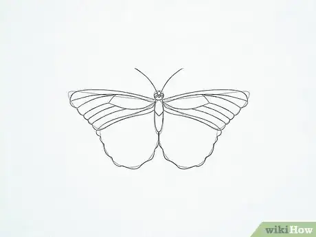 Image intitulée Draw a Butterfly Step 22