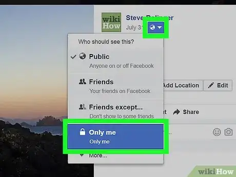 Image intitulée Hide Your Photos on Facebook Step 26