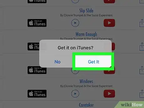 Image intitulée Get a Free Song from iTunes Step 6