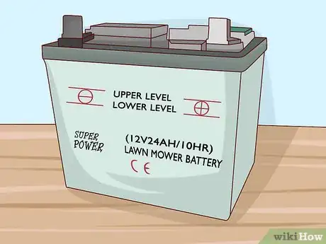 Image intitulée Jump Start a Lawn Mower Step 6