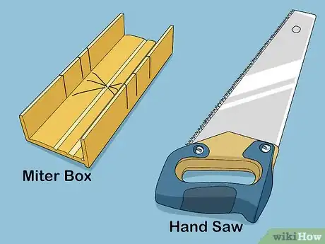 Image intitulée Miter Corners Step 1