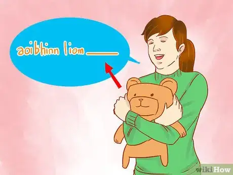 Image intitulée Say I Love You in Irish Step 13