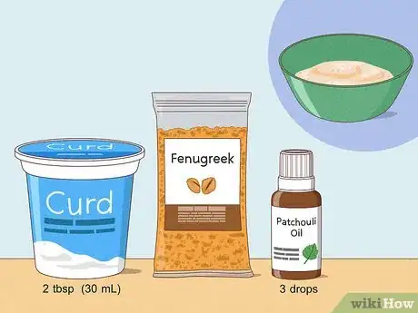 Image intitulée Can You Apply Curd on Oiled Hair Step 3