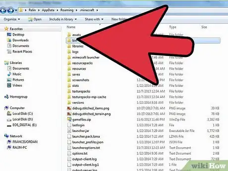 Image intitulée Downgrade Minecraft Step 7