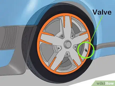 Image intitulée Let Air Out of a Tire Step 1