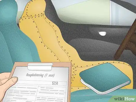 Image intitulée Repair a Tear in a Car Seat Step 4