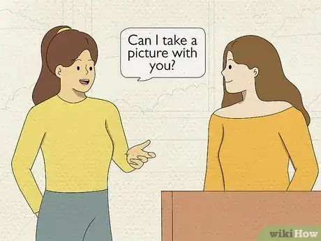 Image intitulée Act at a Meet and Greet Step 10
