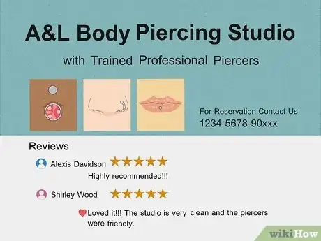 Image intitulée Care for a New Navel Piercing Step 1
