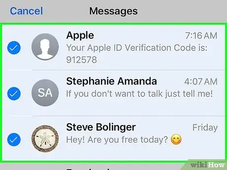 Image intitulée Hide Text Messages on Your iPhone Step 3