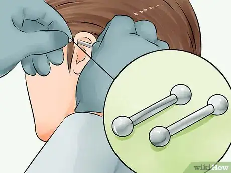 Image intitulée Pierce Your Forward Helix Step 12