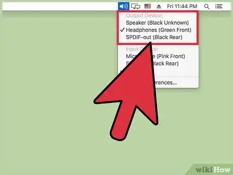 Image intitulée Change the Volume on a Mac Step 7