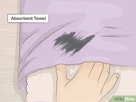 Image intitulée Get Dry Erase Marker Out of Clothing Step 1