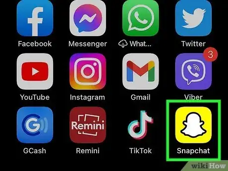 Image intitulée View Your Own Story on Snapchat Step 1