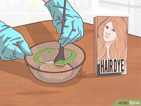 Image intitulée Dye Dark Hair Without Bleach Step 13