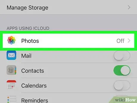 Image intitulée Upload Photos to iCloud on iPhone or iPad Step 4