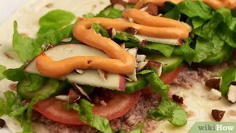Image intitulée Make Sandwich Wraps Step 8